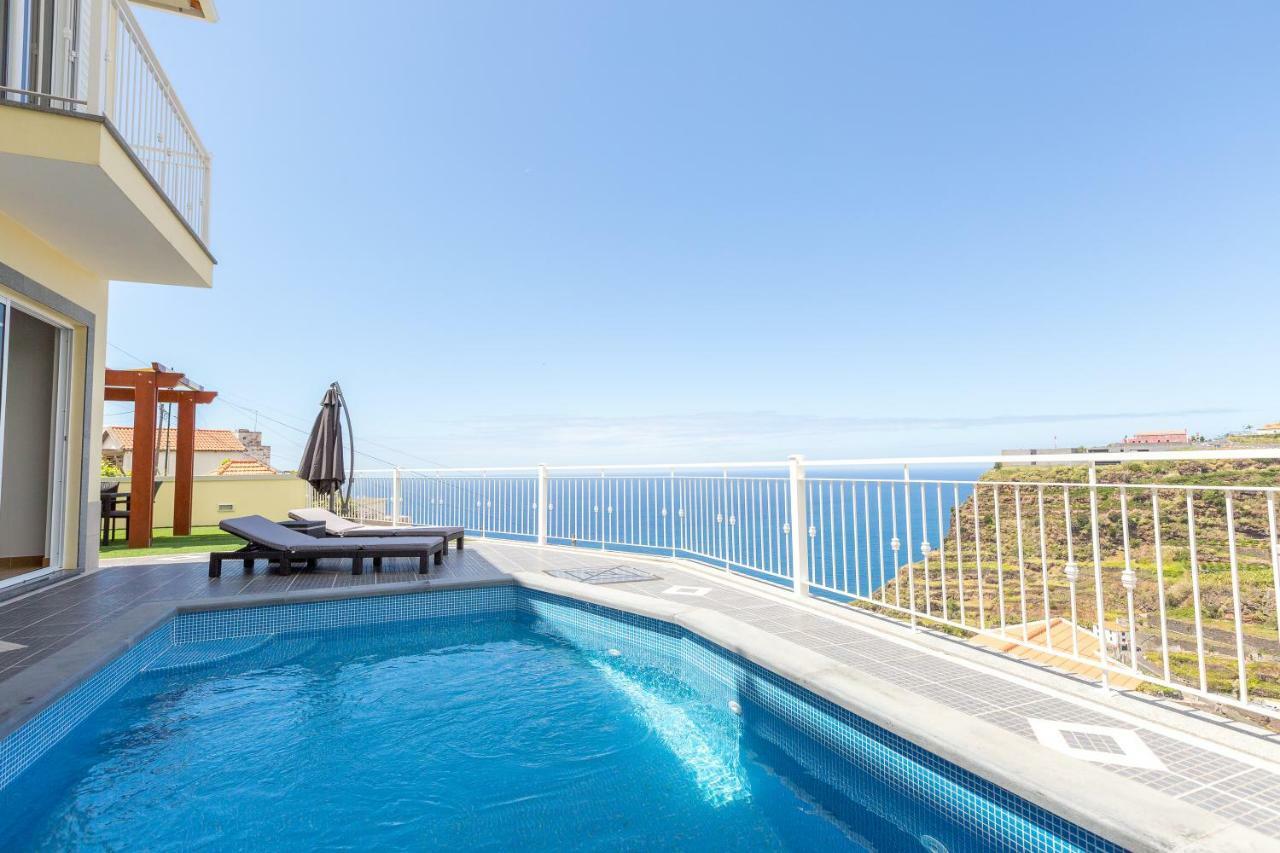 Vila Casa Agrela By Rent2U, Lda Calheta  Exteriér fotografie